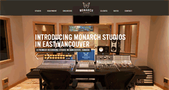 Desktop Screenshot of monarchstudios.com